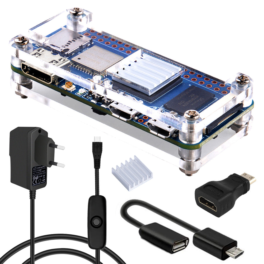52Pi Banana Pi BPi-M2 Zero Quad-core Allwinner H3 512MB DDR3 RAM